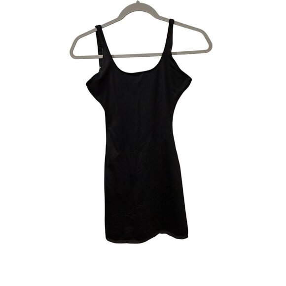 Spanx Womens Black Adjustable Strap Shaping Slip Dress size medium - Picture 1 of 4